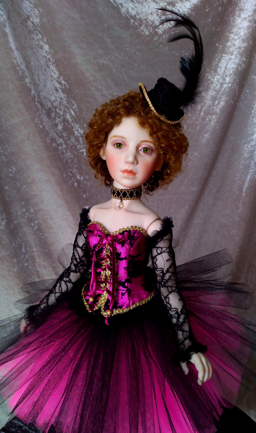 創作人形 – 手芸,人形の講座(講師:木村 桜子) – ユザワヤ芸術学院