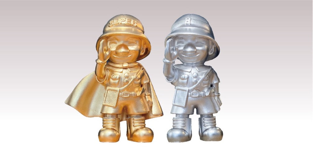 世界ふしぎ発見！展』にて〈金と銀のヒトシ君人形〉受注開始！！公式