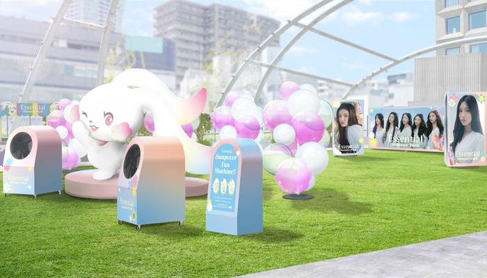 NewJeansと同じ“爆風体験”フォトを撮影しよう！5日間限定☆ヘアケア