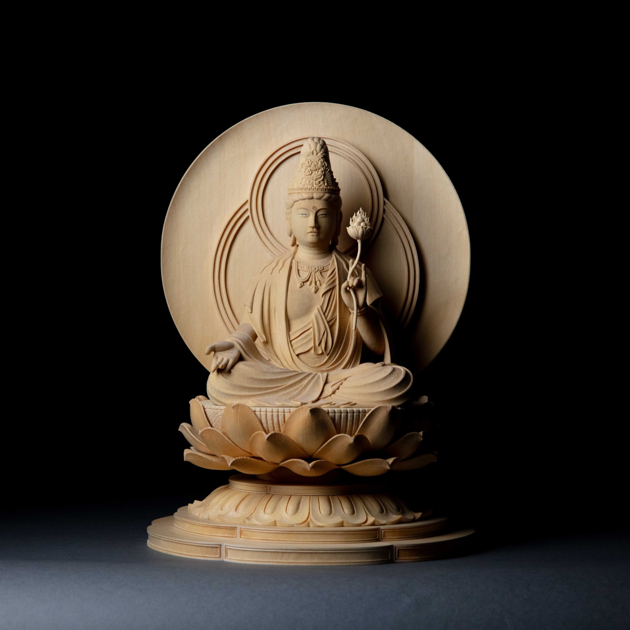 虚空蔵菩薩(求聞持法様) 制作実績 | 京都の仏師【我休】GAKYU by 宮本工藝