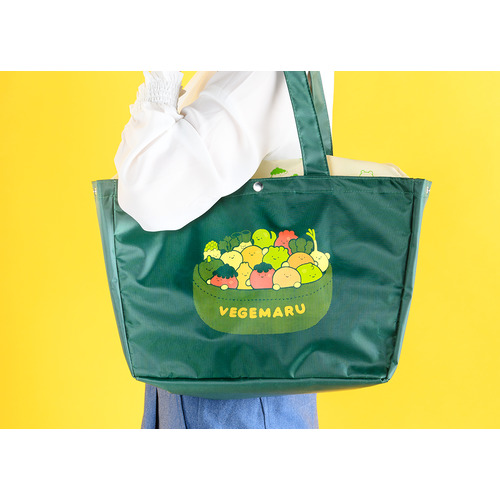 べじまる レジカゴぴったりショッピングバッグBOOK|うめぼしちゃん