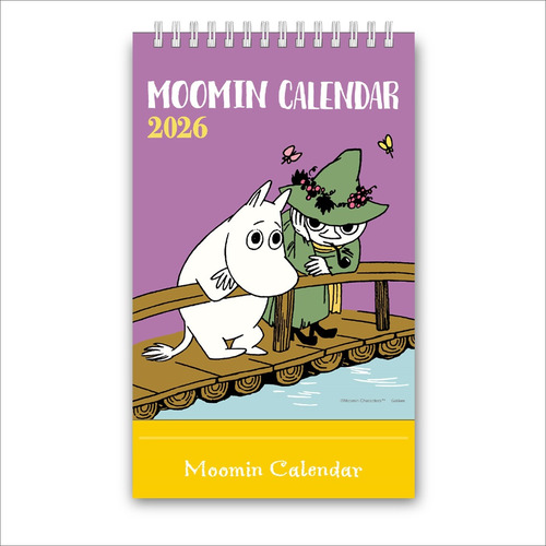 学研カレンダー2026|ムーミン原画卓上カレンダー|トーべ・ヤンソン