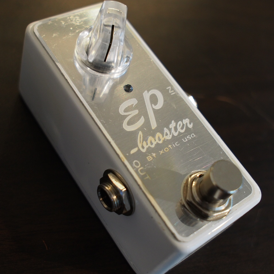 買取情報】白き閃光『Xotic EP Booster White Edition』楽器奏庫