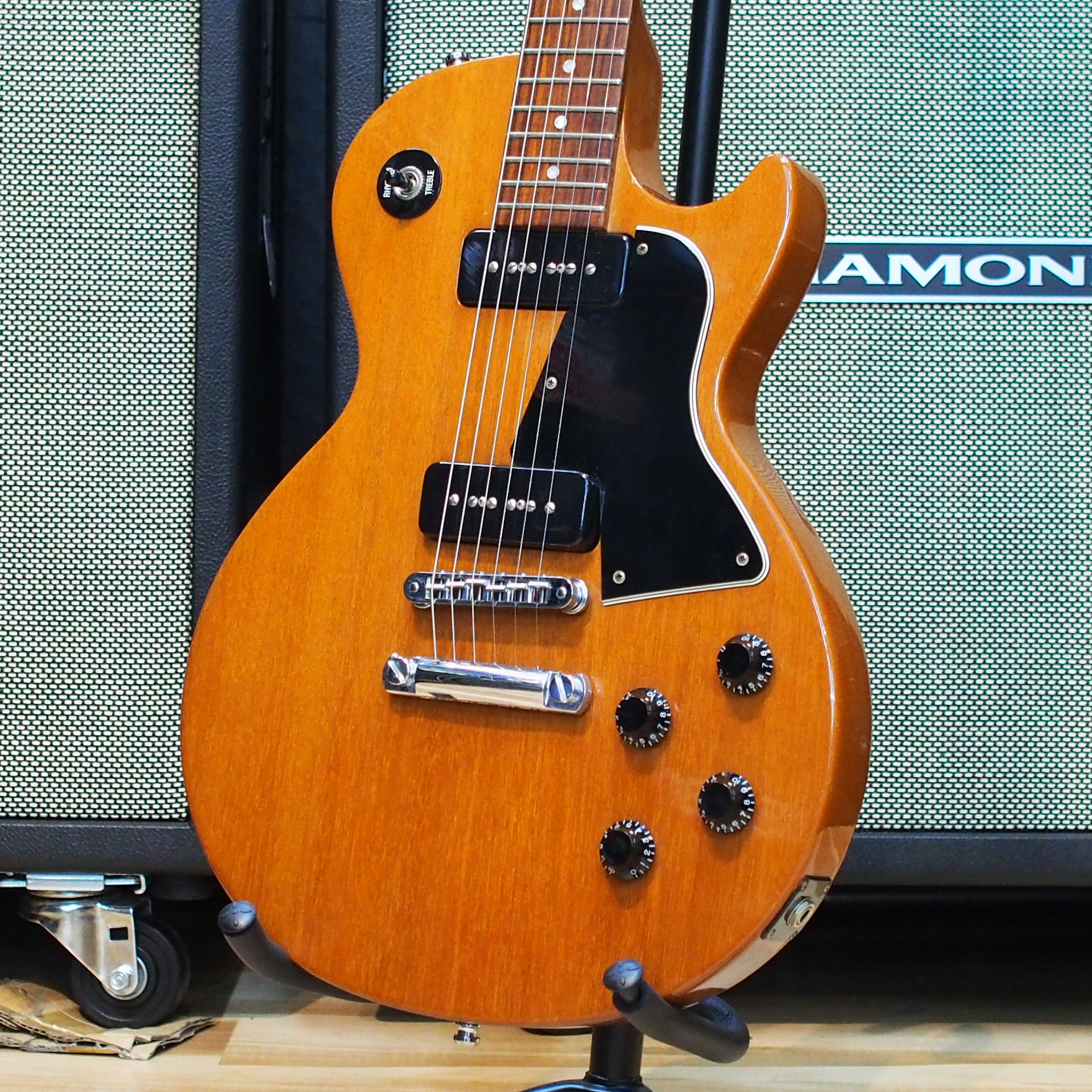 買取情報】ジュニアだけどスペシャル『Gibson Les Paul Jr. Special