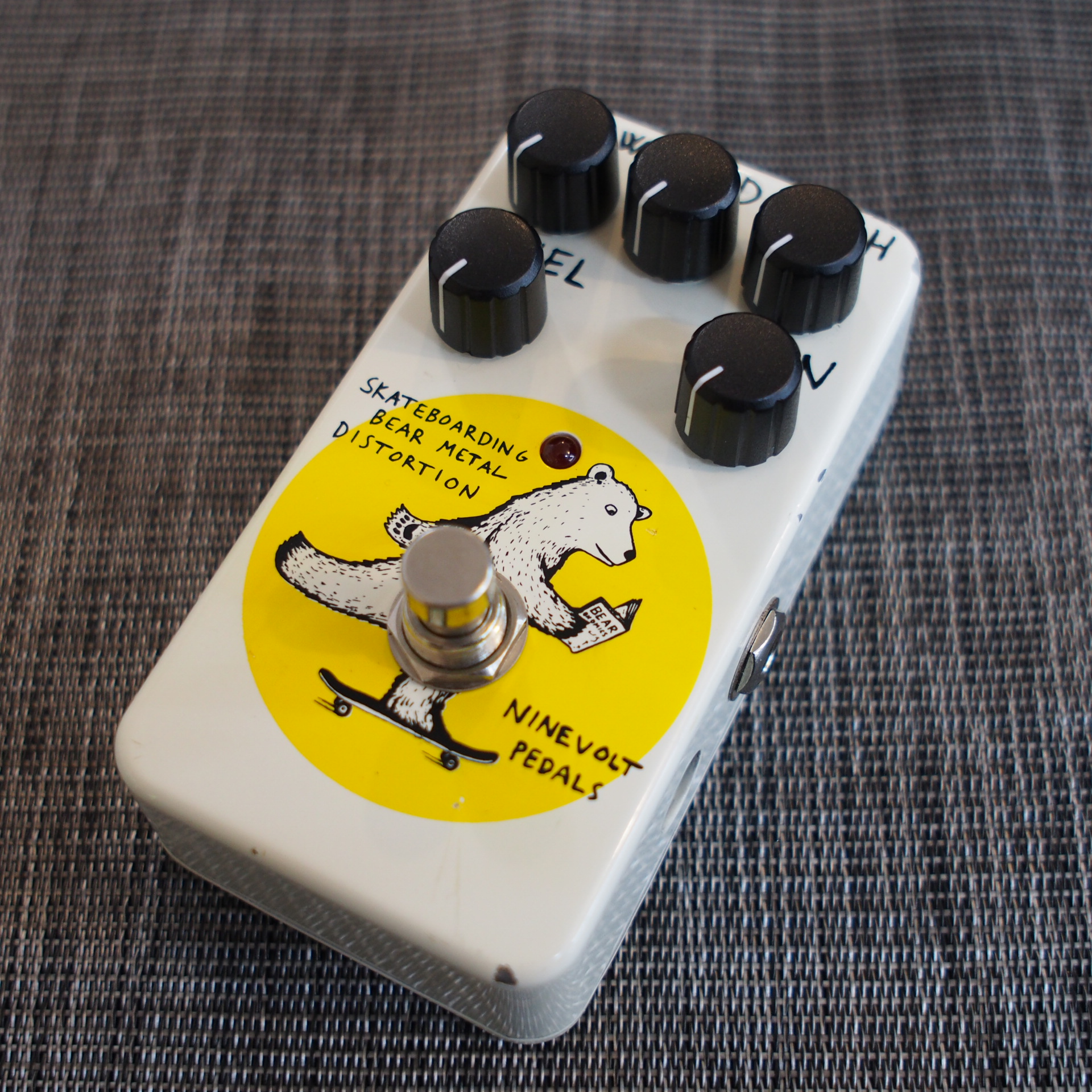 買取情報】ポップでハイゲインなクマさんディストーション『NINEVOLT