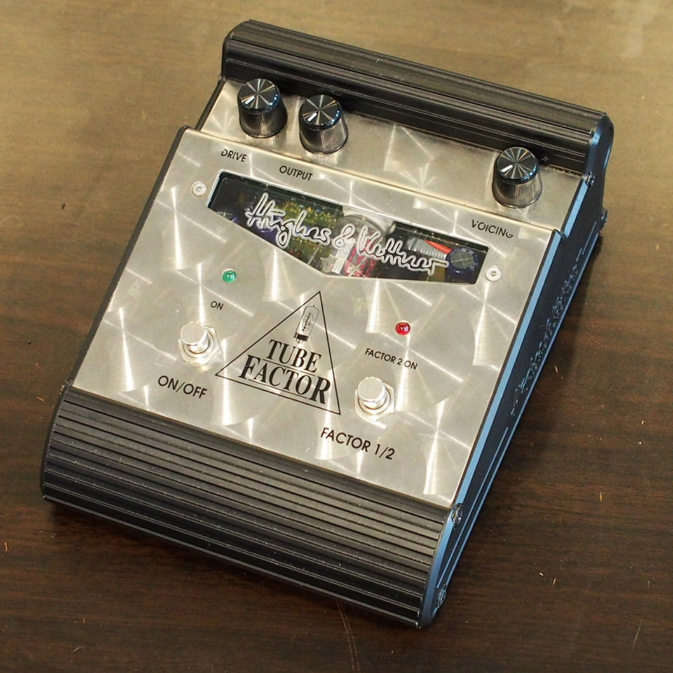 買取情報】ヒューケトのプリアンプ『Hughes&Kettner TUBE FACTOR』楽器