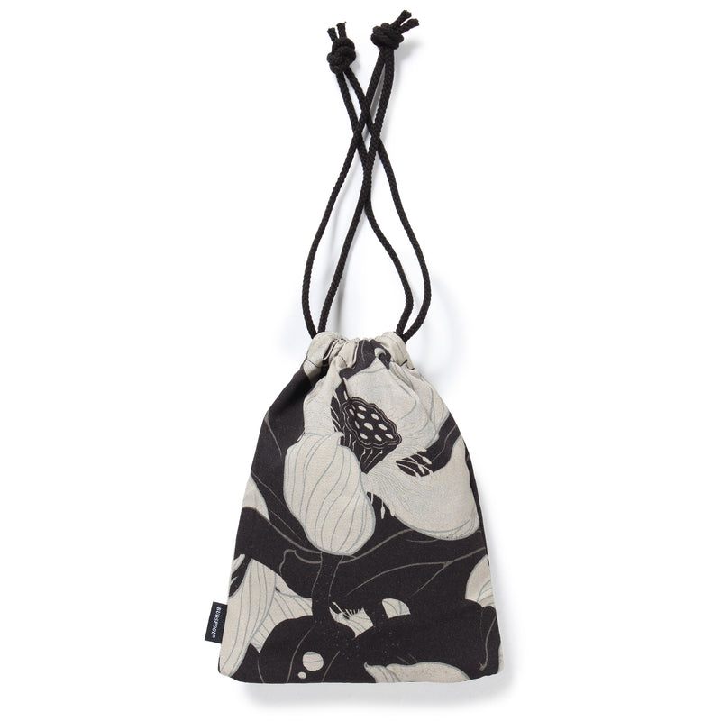 GAKKIN × BUDSPOOL 浮蓮華 DRAWSTRING BAG – GXX