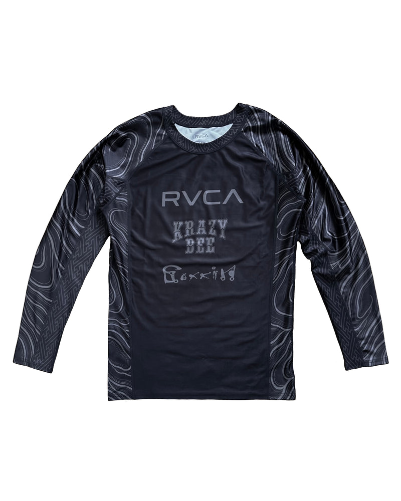 RVCA x KRAZY BEE x GAKKIN復刻版RASHGUARD – GXX