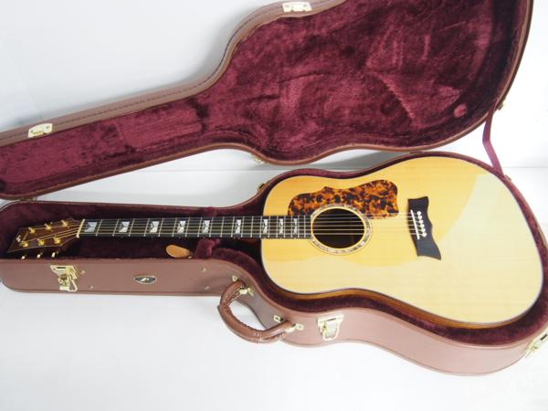 90年代のMorrisの上質エレアコースティックギターRumbler MR-1 Morris