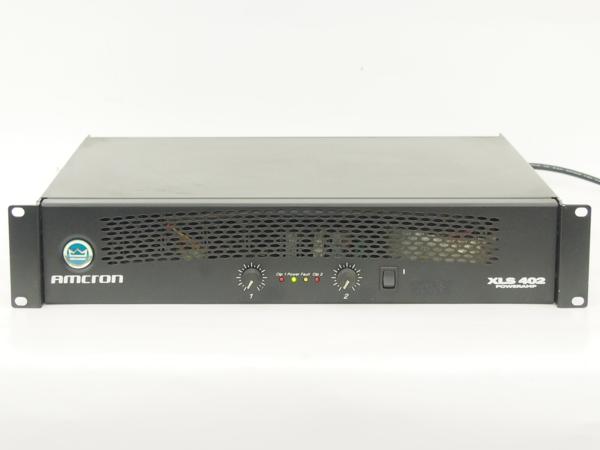 高額買取実施中!!】AMCRON XLS402 アムクロン 業務用 2ch パワーアンプ