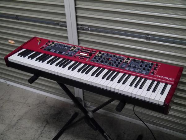 CLAVIA Nord Stage 2 HA76 ノードステージ 76鍵 シンセサイザー - 楽器