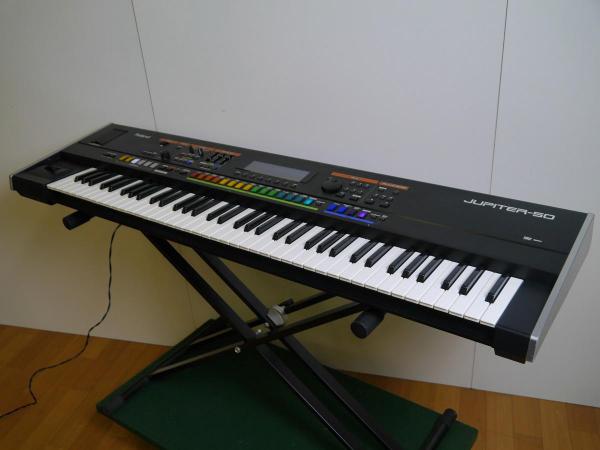 Roland ローランド JUPITER-50 シンセサイザー 美品 Roland⁄ローランド