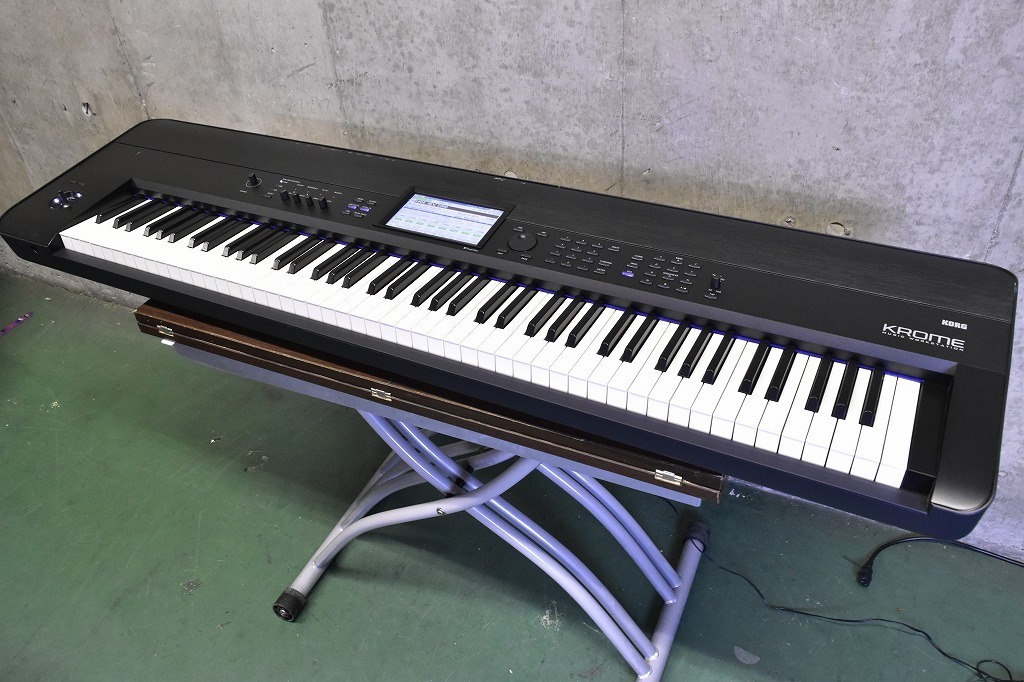 コルグ KORG KROME-88 シンセサイザー 88鍵 - 楽器の買取屋さん｜最短