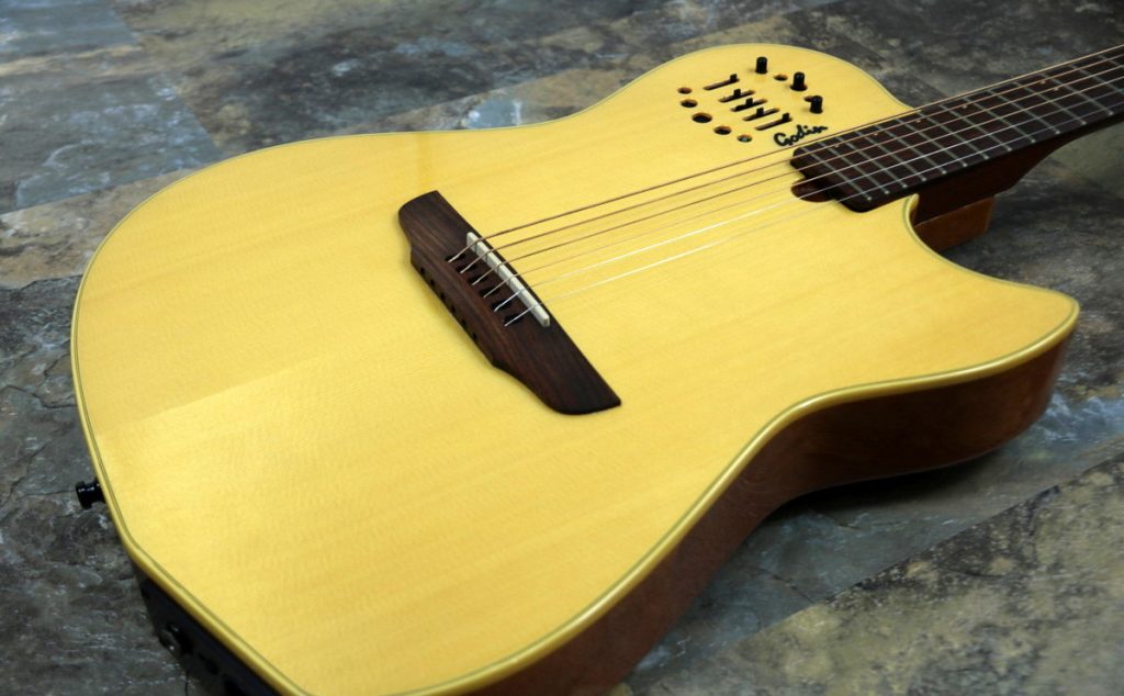 Godin/ゴダン エレアコ/ギター Multiac Steel Duet Natural - 楽器の