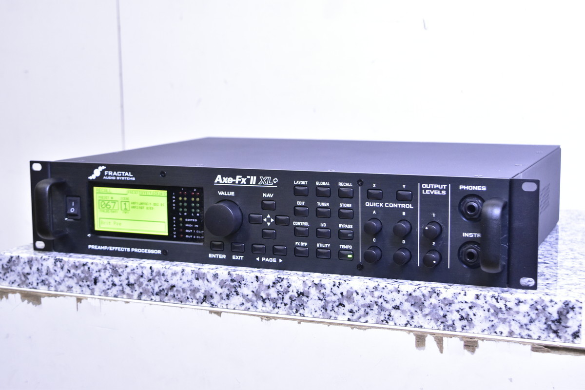 Fractal Audio Systems/フラクタルオーディオ アンプシミュレーター