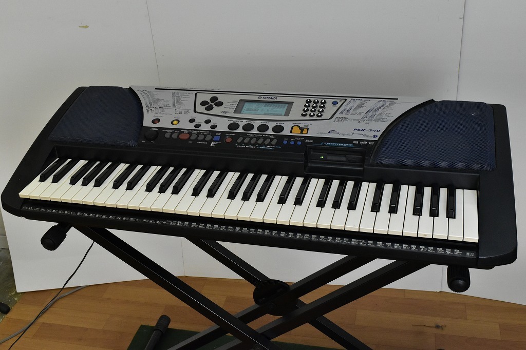 YAMAHA ヤマハ 電子キーボード シンセサイザー 61鍵盤 PSR-340 - 楽器