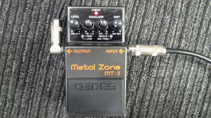 BOSS・MT-2（メタルゾーン）を徹底レビュー！音作りのポイントとメタル