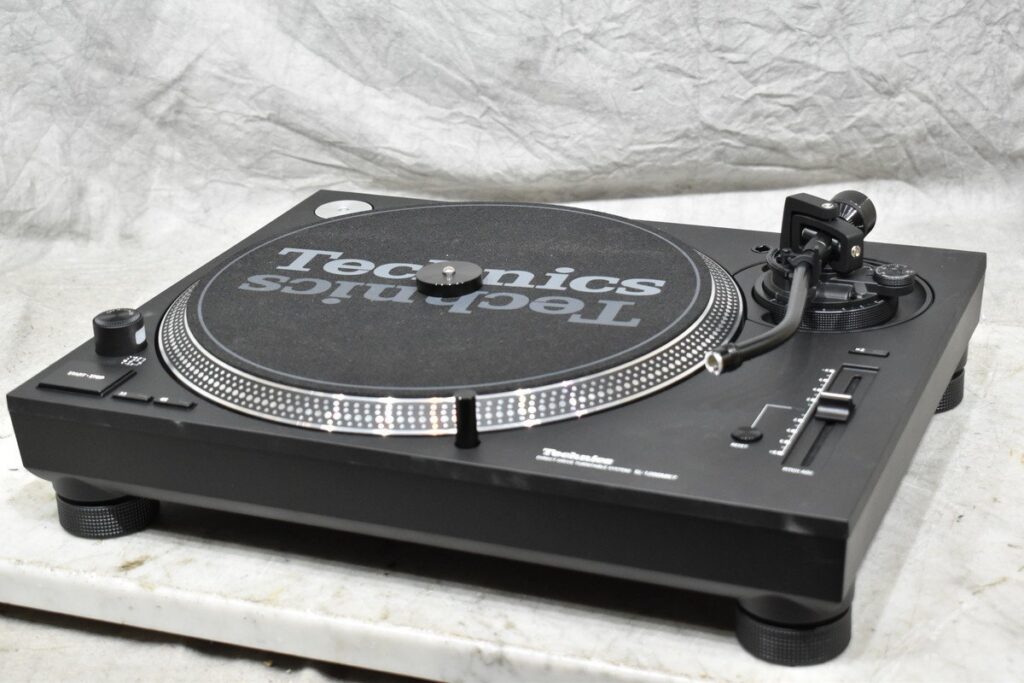 Technics SL-1200 MK7 ブラック ターンテーブル - 楽器の買取屋さん