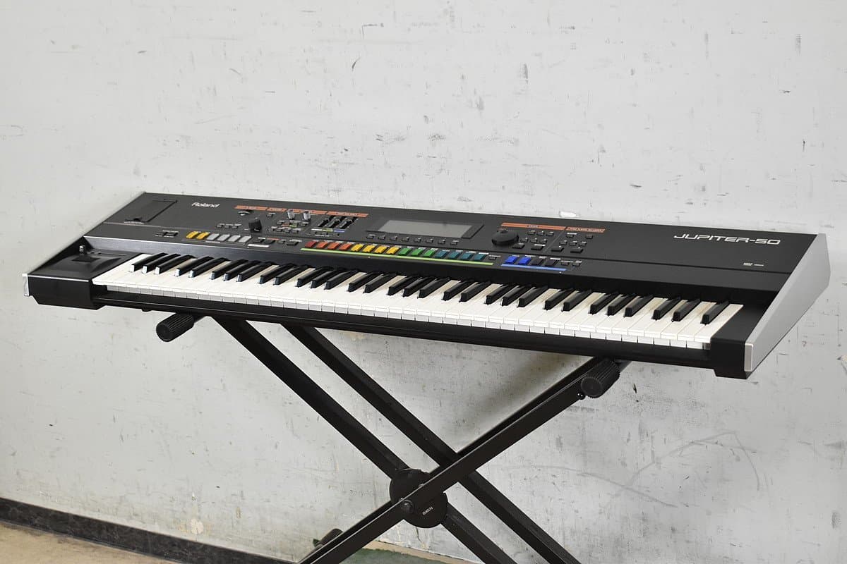 Roland/ローランド キーボード シンセサイザー JUPITER-50 - 楽器の