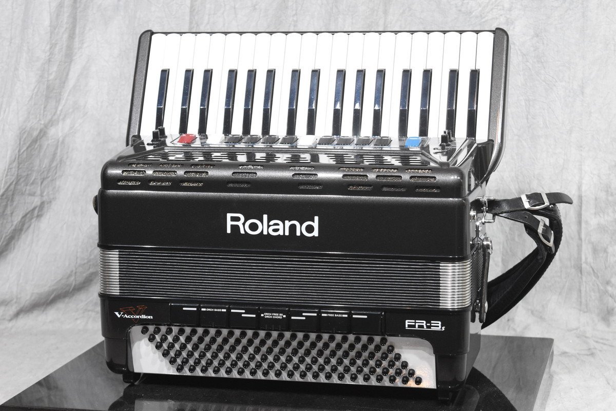 Roland ローランド Vアコーディオン FR-3S - 楽器の買取屋さん｜最短30