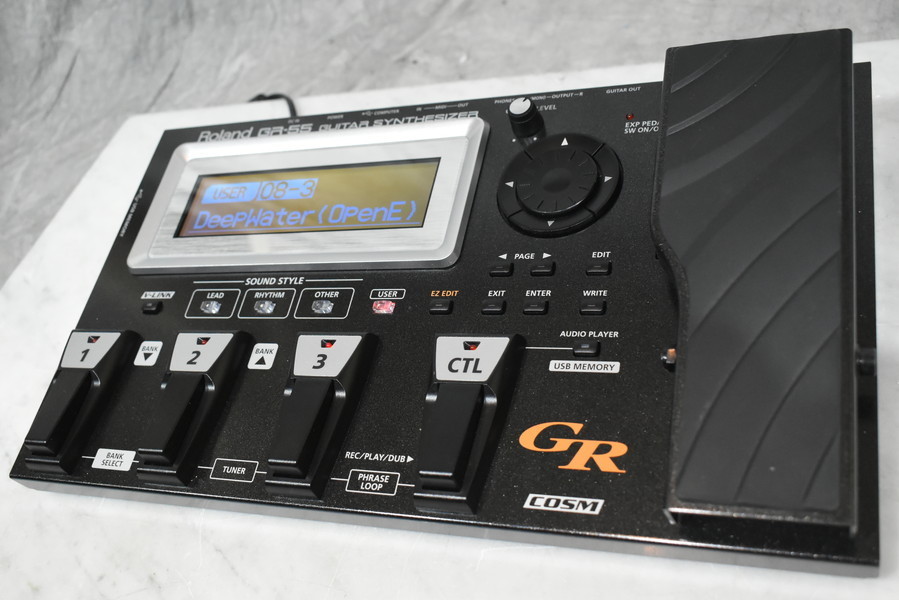 Roland ローランド GR-55 ギター シンセサイザー エフェクター - 楽器