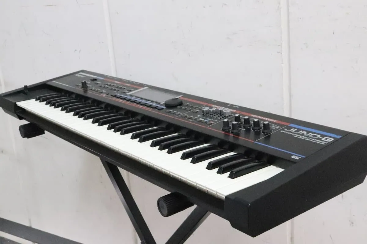 Roland ローランド JUNO-G シンセサイザー キーボード - 楽器の買取屋