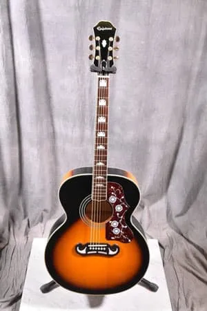 □ジャンク EPIPHONE エピフォン アコギ EJ200/VS η□ JEpiphone EJ