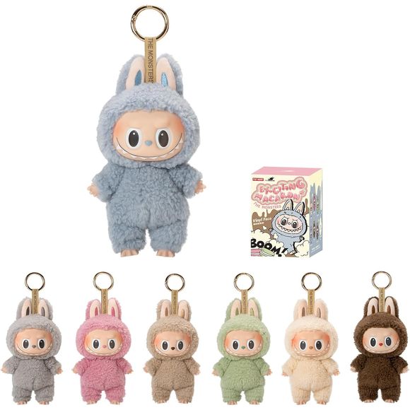 POP MART Labubu V1 Exciting Macaron – The Monsters Series – Blind