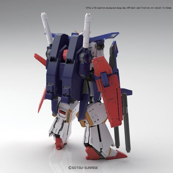 Bandai Hobby Double Zeta Gundam ZZ Gundam Ver.Ka MG 1/100 Model