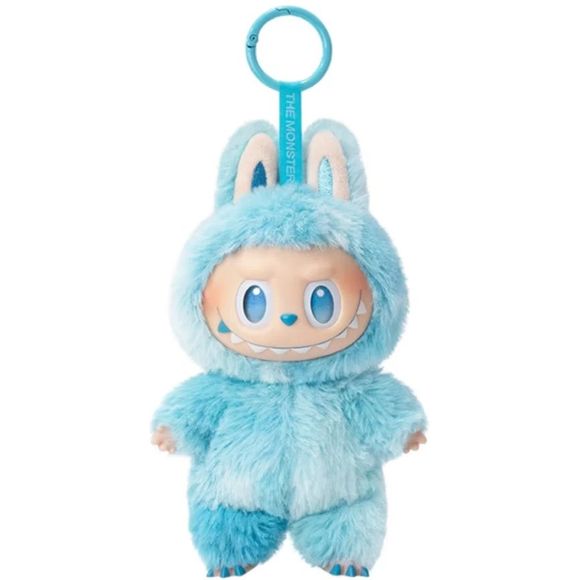 POP MART Labubu V3 Big Into Energy The Monsters Hope (Blue) Plush