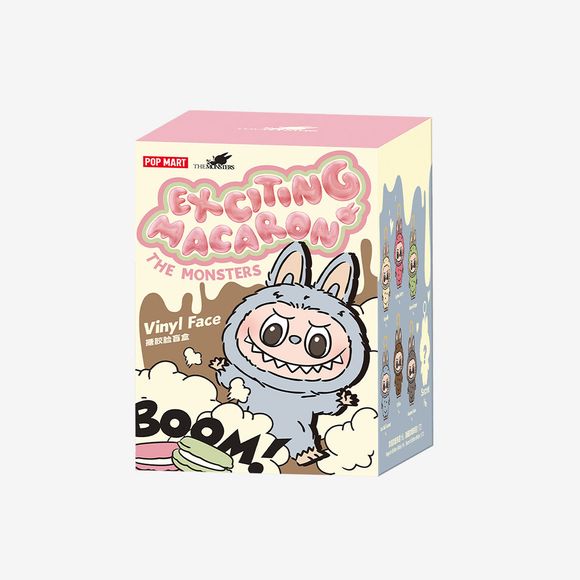 POP MART Labubu The Monsters Series V1 Exciting Macaron - FULL