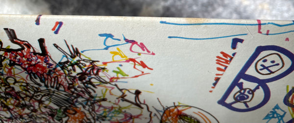 The Boredoms – Onanie Bomb Meets The Sex Pistols / 恐山の