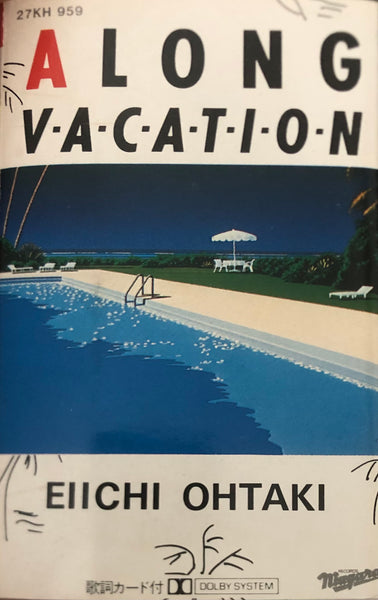 Eiichi Ohtaki = 大滝詠一 ‎– A Long Vacation – Galapagos Records