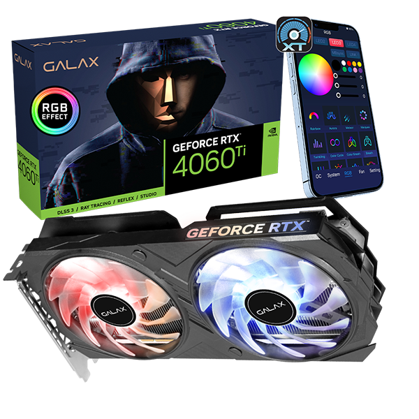 GeForce RTX™ 4060 Ti EX 1-Click OC GALAX