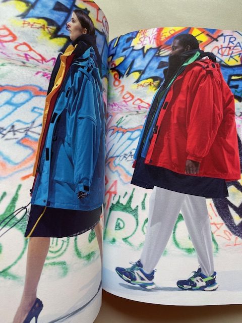 Balenciaga Winter 18 - Galerie Babylone