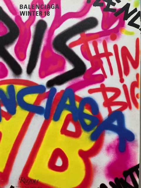 Balenciaga Winter 18 - Galerie Babylone