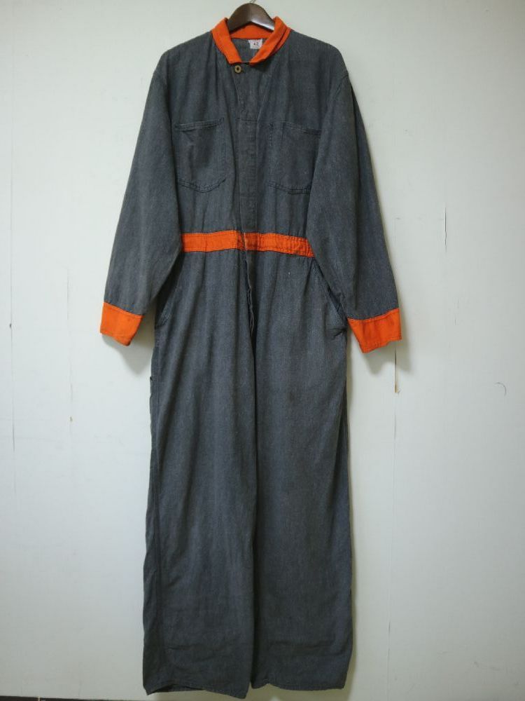 50s TIMKEN チェーンステッチ 刺繍 黒シャン ブラック シャンブレー