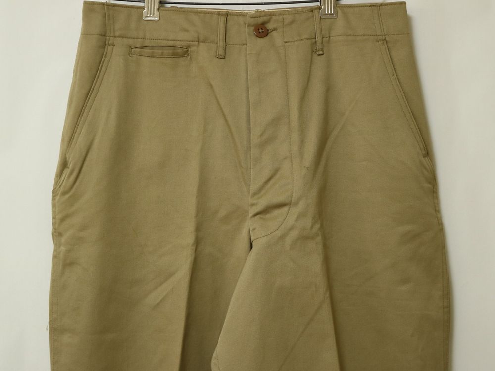 デッドストック 1952年 U.S.ARMY 米軍 実物 M-45 ビンテージ チノ