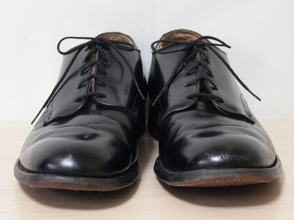 60s 70s 米海軍 実物 US NAVY ビンテージ サービス シューズ サイズ 10
