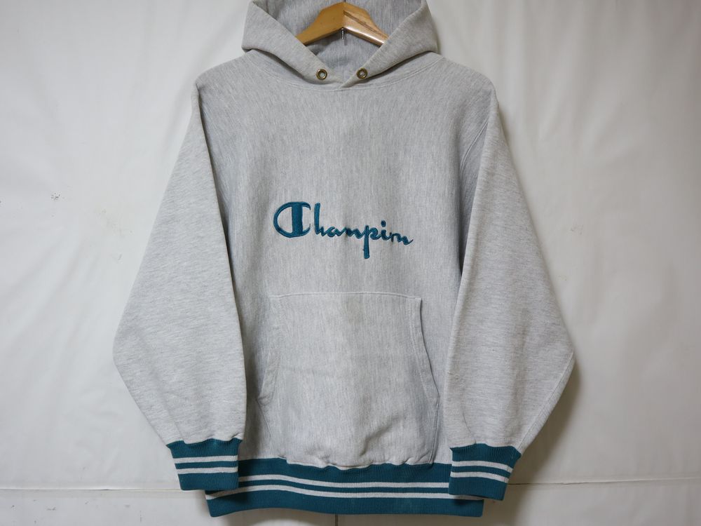 90s USA製 刺繍タグ チャンピオン Champion リバースウィーブ