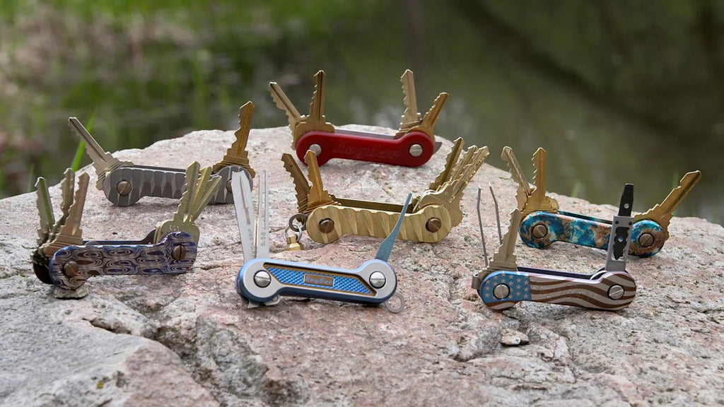 KeyBar Engraverhand Special Edition Aluminum | Gallantry