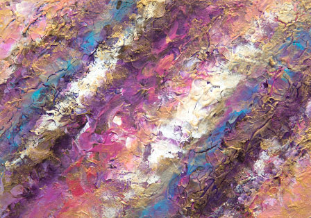 amethyst|a082|【ギャラリー笑夢】☆抽象画,印象画,新築祝い,開店祝い