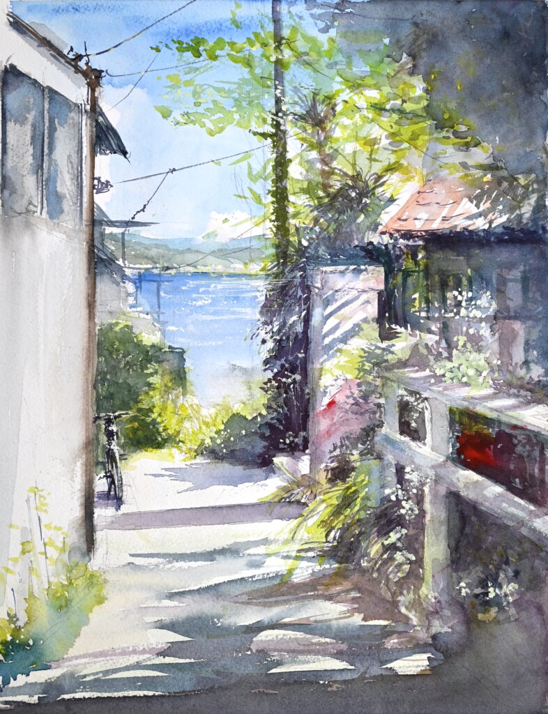 kamakura モンパルナス水彩画展 2023/6/13(火) – 6/18(日) 10:00-17:00