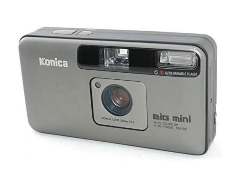 コニカ ビッグミニ info【中古値段と作例&使い方】 – nostalpic