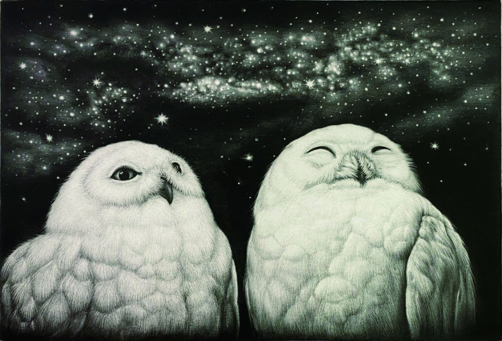 生田宏司銅版画新作＆自選展 第30回展のお知らせ | ギャラリー伸