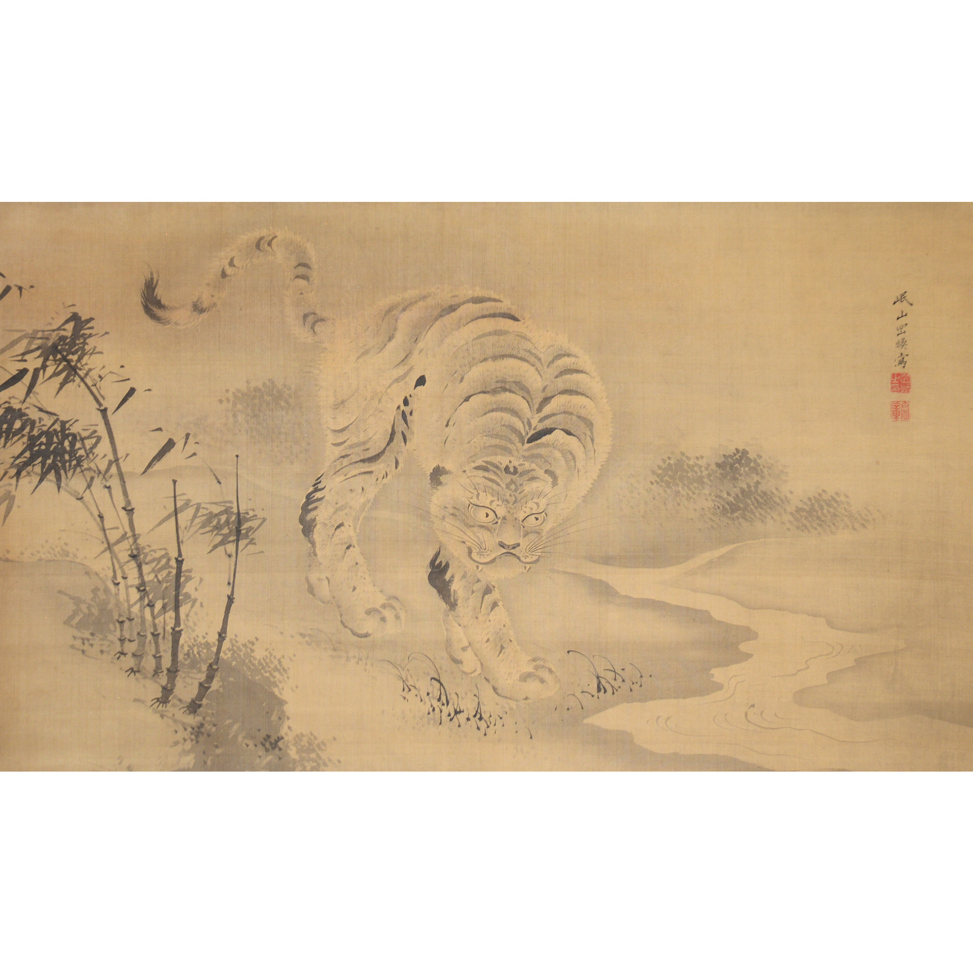 虎図」 | 【ギャラリー創・京都】 美術品の買取、販売、鑑定－鴨居玲