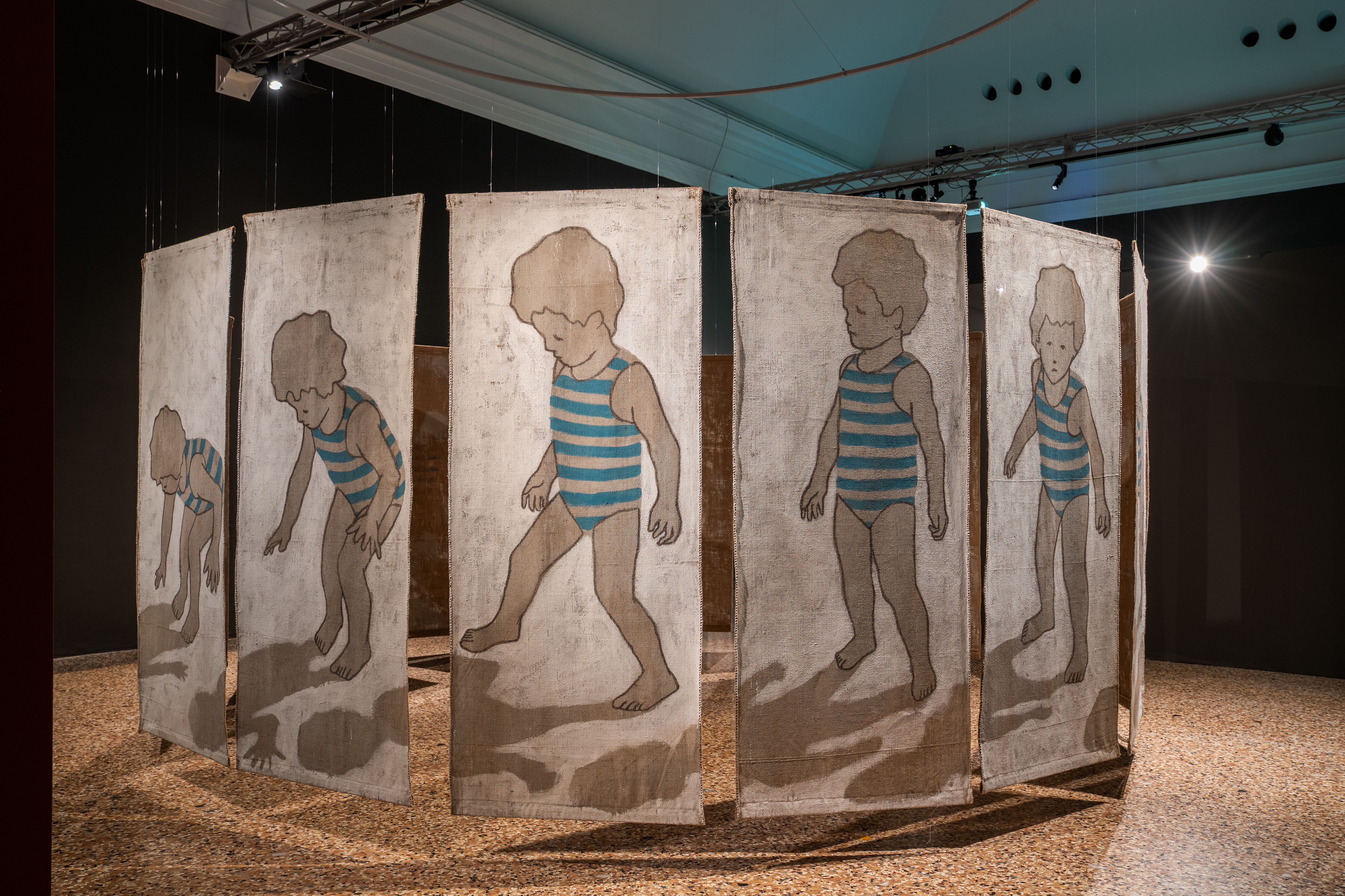 VALERIO BERRUTI, Exhibition Royal Palace of Milan, Milan | Artsupp