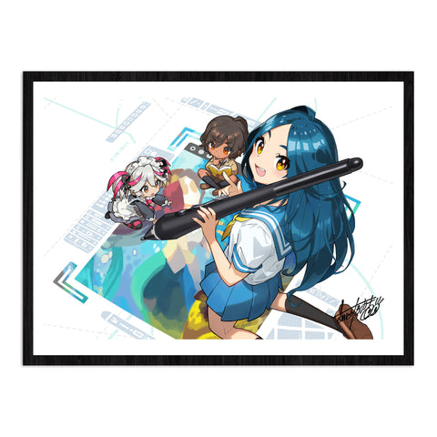 さいとうなおき 『業 - NARIWAI - 』発売記念 Metal Canvas Art 展 OSAKA