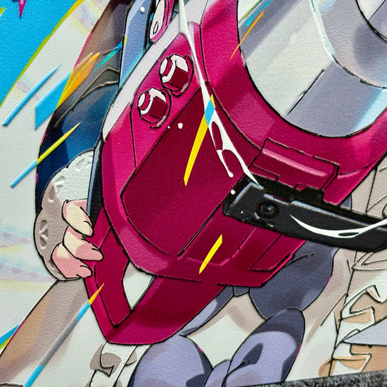 7日間で上達! さいとうなおき式お絵描きドリル』表紙イラスト_Small