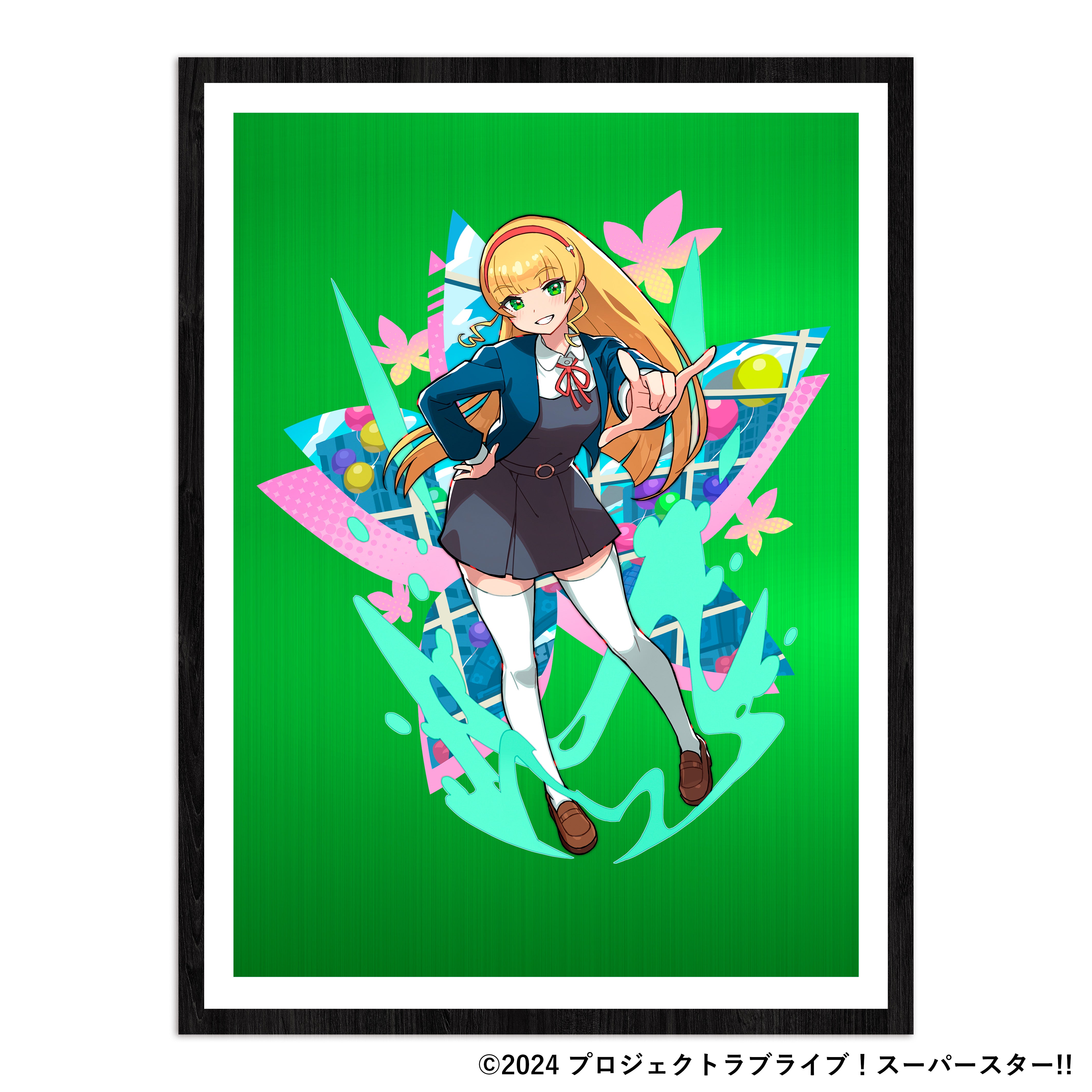 Liella! Metal Canvas Art 平安名すみれ